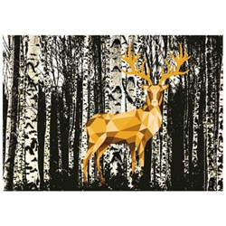 Ravensburger (19936) - "Deer in the Forest" - 1200 piezas