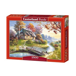 Castorland (C-150359) - "Cottage" - 1500 piezas