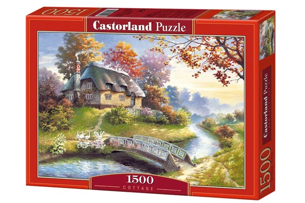 Castorland (C-150359) - "Cottage" - 1500 piezas
