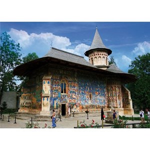 D-Toys (63038-MN02) - "Romania, Voronet Monastery" - 1000 piezas
