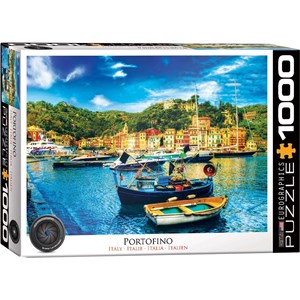 Eurographics (6000-0948) - "Portofino Italy" - 1000 piezas