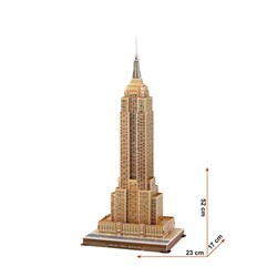 Cubic Fun (MC048H) - "Empire State Building" - 55 piezas