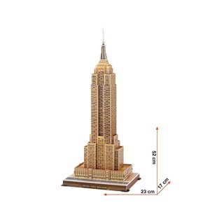 Cubic Fun (MC048H) - "Empire State Building" - 55 piezas