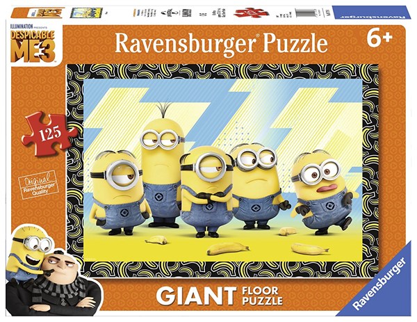 Ravensburger (09770) - "Minions" - 125 piezas
