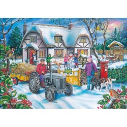 The House of Puzzles (4227) - "Holly Cottage" - 1000 piezas