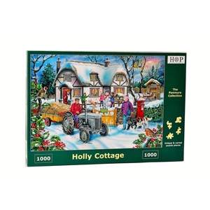 The House of Puzzles (4227) - "Holly Cottage" - 1000 piezas
