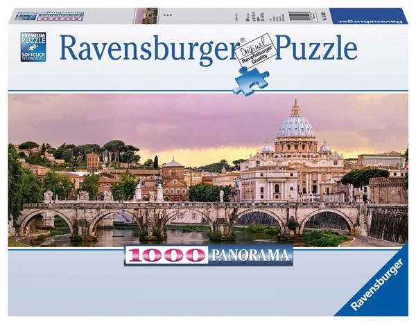 Ravensburger (15063) - "Rome" - 1000 piezas