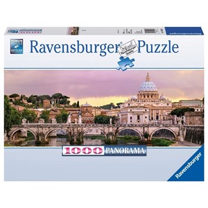 Ravensburger (15063) - "Rome" - 1000 piezas