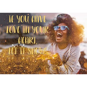 Ravensburger (19933) - "Show me Love" - 1200 piezas