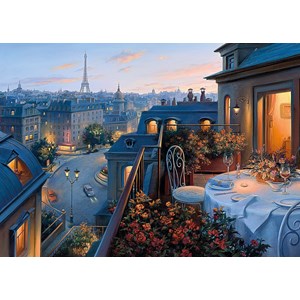 Gibsons (G6141) - Dominic Davison: "An Evening In Paris" - 1000 piezas