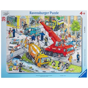 Ravensburger (06768) - "Rescue Mission" - 39 piezas