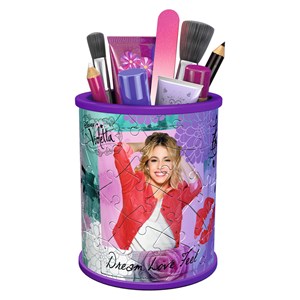 Ravensburger (12093) - "Violetta" - 54 piezas