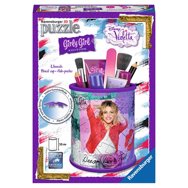 Ravensburger (12093) - "Violetta" - 54 piezas