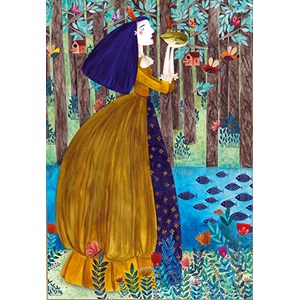 D-Toys (72870-KA02) - Kurti Andrea: "The Frog Princess" - 1000 piezas