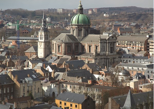 PuzzelMan (415) - "Belgium, Namur" - 1000 piezas