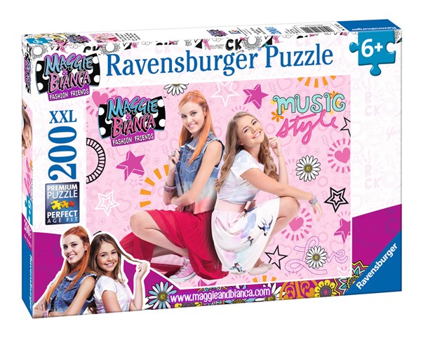 Ravensburger (12742) - "Maggie & Bianca" - 200 piezas