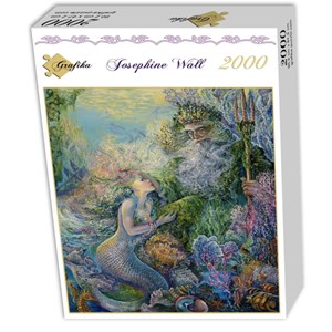 Grafika (00916) - Josephine Wall: "My Saviour of the Seas" - 2000 piezas