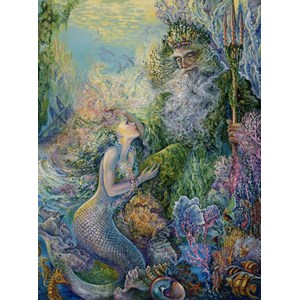 Grafika (00916) - Josephine Wall: "My Saviour of the Seas" - 2000 piezas