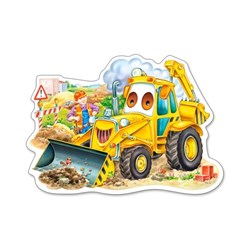 Castorland (B-015047) - "A Smiling Digger" - 15 piezas