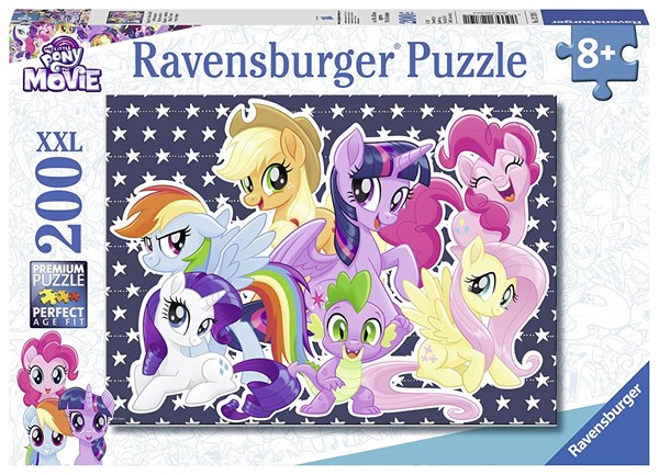 Ravensburger (12719) - "My Little Poney" - 200 piezas