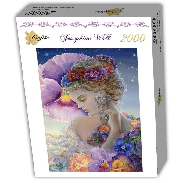 Grafika (T-00346) - Josephine Wall: "Pansy" - 2000 piezas