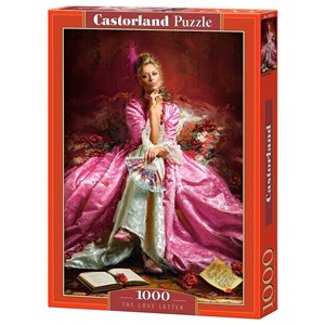 Castorland (C-103331) - "The Love Letter" - 1000 piezas