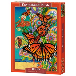 Castorland (C-103492) - David Galchutt: "Monarch Madness" - 1000 piezas