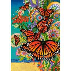 Castorland (C-103492) - David Galchutt: "Monarch Madness" - 1000 piezas