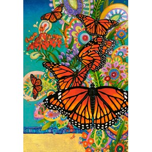 Castorland (C-103492) - David Galchutt: "Monarch Madness" - 1000 piezas