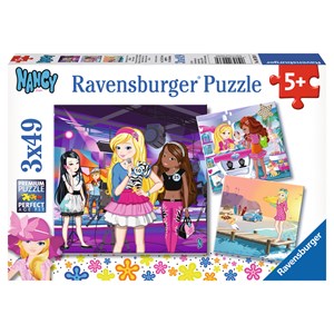 Ravensburger (09236) - "Nancy" - 49 piezas