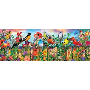 Art Puzzle (4475) - "Spring Birds" - 1000 piezas