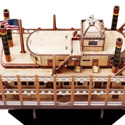 Cubic Fun (T4026h) - "Mississippi Steamboat" - 142 piezas