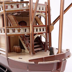 Cubic Fun (T4026h) - "Mississippi Steamboat" - 142 piezas