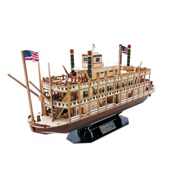 Cubic Fun (T4026h) - "Mississippi Steamboat" - 142 piezas