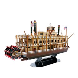 Cubic Fun (T4026h) - "Mississippi Steamboat" - 142 piezas
