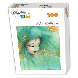 Grafika Kids (00729) - Misstigri: "Russian" - 300 piezas