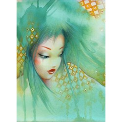 Grafika Kids (00729) - Misstigri: "Russian" - 300 piezas