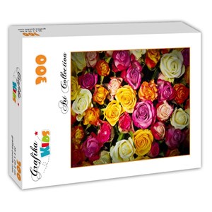 Grafika Kids (00939) - "Roses" - 300 piezas