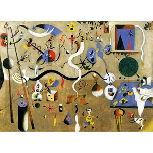 Puzzle Michele Wilson (W154-50) - Joan Miro: "Carnaval" - 50 piezas