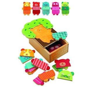 Djeco (01681) - "Cuddly Tree" - 15 piezas