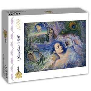 Grafika (T-00353) - Josephine Wall: "Whispered Dreams" - 1500 piezas