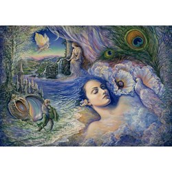 Grafika (T-00353) - Josephine Wall: "Whispered Dreams" - 1500 piezas