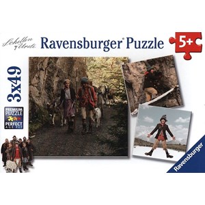 Ravensburger (09303) - "A Bell for Ursli" - 49 piezas