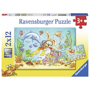 Ravensburger (07603) - "Diving" - 12 piezas