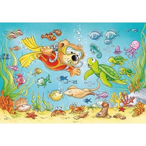Ravensburger (07603) - "Diving" - 12 piezas