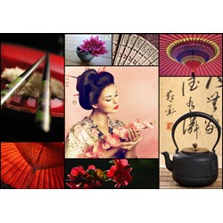 Grafika (01224) - "Japan" - 1000 piezas