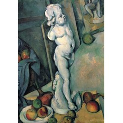 Grafika (01292) - Paul Cezanne: "Still Life with Plaster Cupid, 1895" - 1000 piezas
