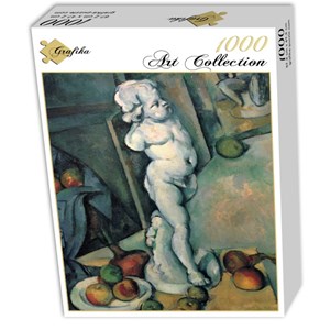 Grafika (01292) - Paul Cezanne: "Still Life with Plaster Cupid, 1895" - 1000 piezas