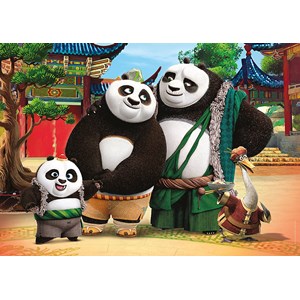 Clementoni (24475) - "Kung Fu Panda 3" - 24 piezas