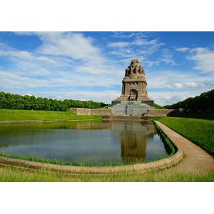 Grafika (02387) - "Völkerschlachtdenkmal, Leipzig, Germany" - 1000 piezas